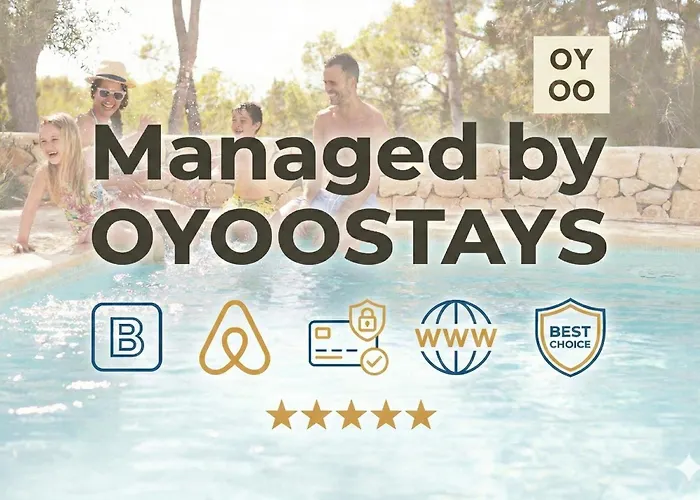 Beachfront Bliss Apt, With Heated Pool, By Oyoostays *